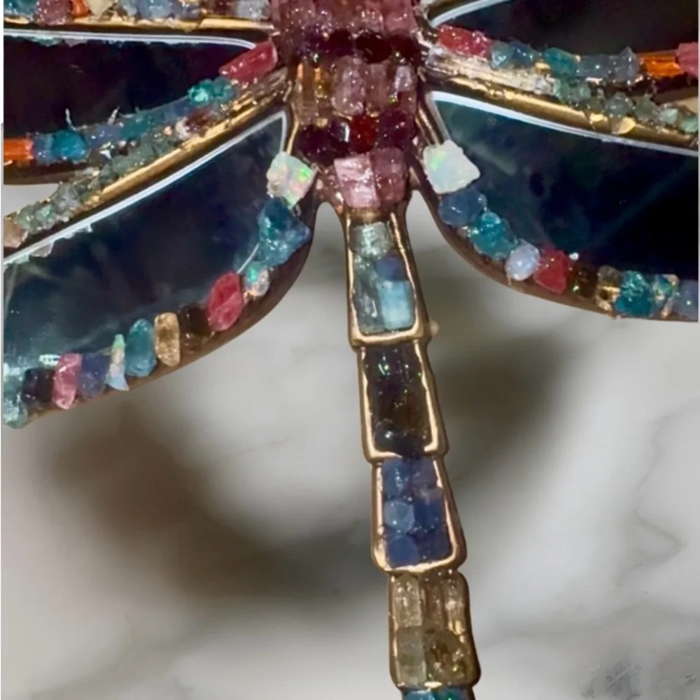 Colorful Dragonfly Wall Decor